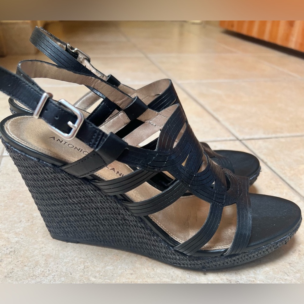 antonio melani wedges